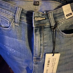 BRAND NEW Judy Blue Size 9 jeans